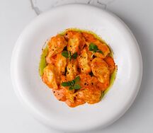 Курзе с креветками