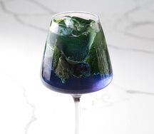 Мохито Blueberry