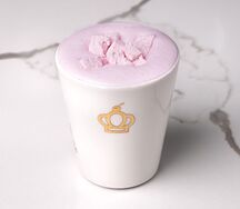 Розовое какао