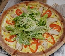 Цезарь с курицей