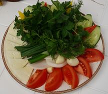 Овощная нарезка