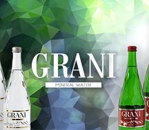 Вода Grani негазированная