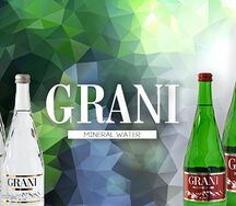 Вода Grani газированная