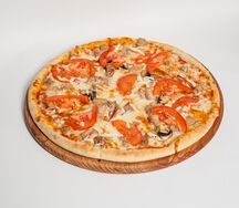 Пицца Куриная с грибами