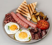Английский завтрак