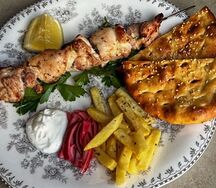 Сувлаки с курицей