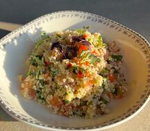 Кускус с овощами