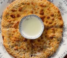 Къачи с говядиной