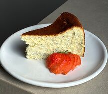 Чизкейк с маком