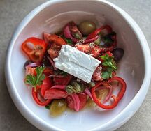 Греческий салат