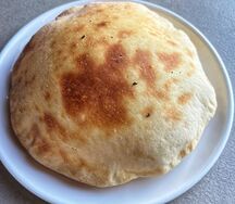 Лепешка из печи