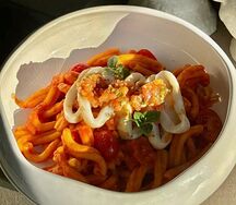 Казаречче с кальмаром