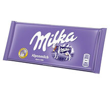 Шоколадная плитка Milka