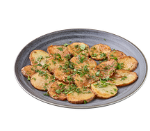 Картофель Айдахо в соусе 
