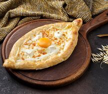 Хачапури по-аджарски
