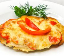 Курица по-французски