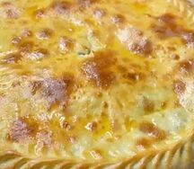 Слоеное чуду Картошка с курицей