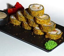 Цезарь с курицей