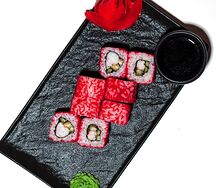 Калифорния с креветкой
