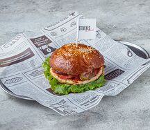 Chicken burger