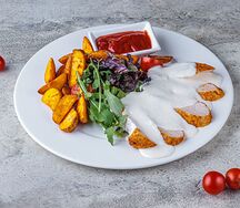 Куриный стейк с Айдахо