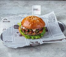 Italian burger