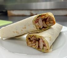 Куриная шаурма