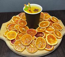 Пряный апельсин