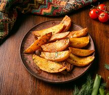 Картофель по-деревенски