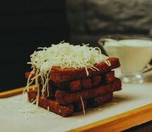 Чесночные гренки