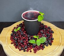 Лесные ягоды