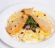 Плов Сябзи с бараниной
