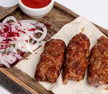 Люля-кебаб из баранины