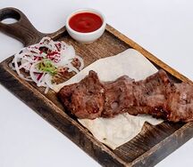 Бастурма из вырезки
