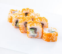 Ролл Калифорния с лососем