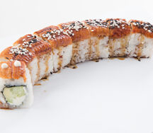 Ролл Сливочный дракон