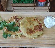 Драники картофельные
