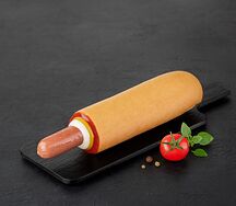 С сосиской Финская