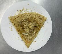 Блин грушевый штрудель