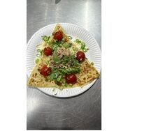 Блин с тунцом