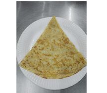 Блин с маслом