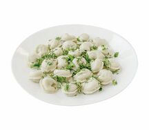 Пельмени с курицей