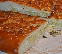 Пирог Капуста и яйцо