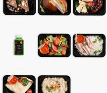 Рацион европейской кухни на 7 дней