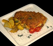 Мясо по-французки