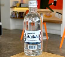 Вода с газом Байкал 