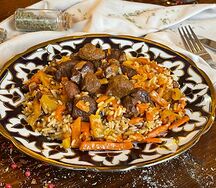 Чайхона плов