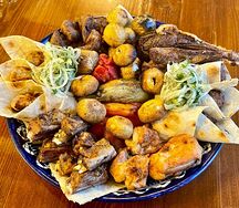 Ассорти шашлыков Чайхона Изюм