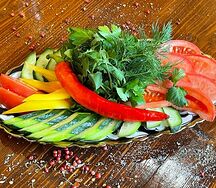 Овощное ассорти