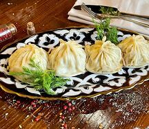 Манты из говядины